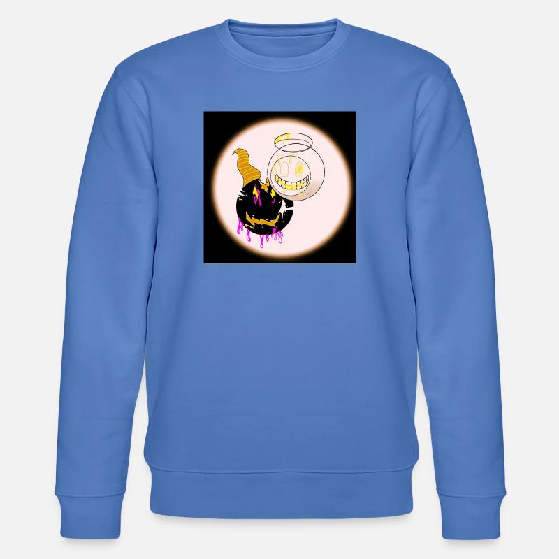 Engel und Teufel Design  - Stanley/Stella Unisex Bio-Sweatshirt CHANGER  - Blau