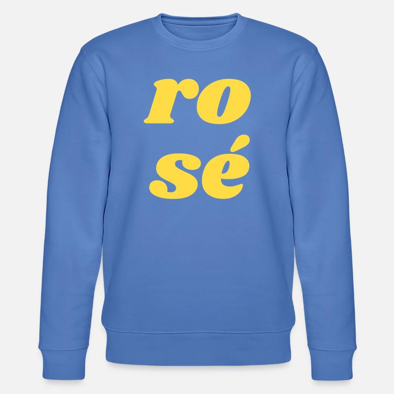 ro sé - Sweat bio CHANGER Stanley/Stella Unisexe - bleu