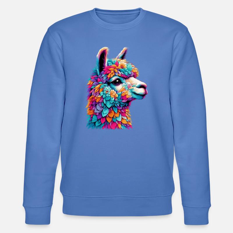 Alpaka - Stanley/Stella Unisex Bio-Sweatshirt CHANGER  - Blau