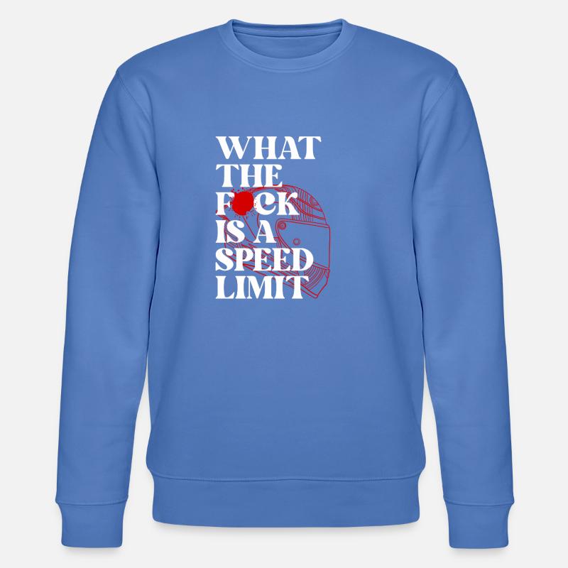 Auto - Stanley/Stella Unisex Bio-Sweatshirt CHANGER  - Blau