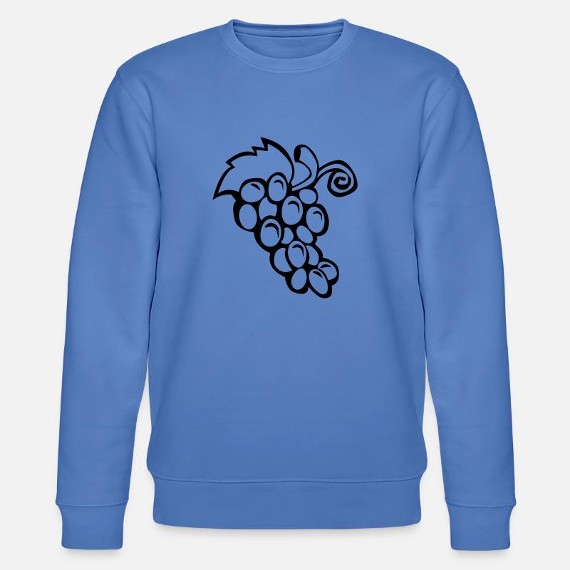 grappe de raisins - Sweat bio CHANGER Stanley/Stella Unisexe - bleu