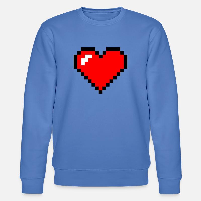 herzpixel - Stanley/Stella Unisex Bio-Sweatshirt CHANGER - Blau