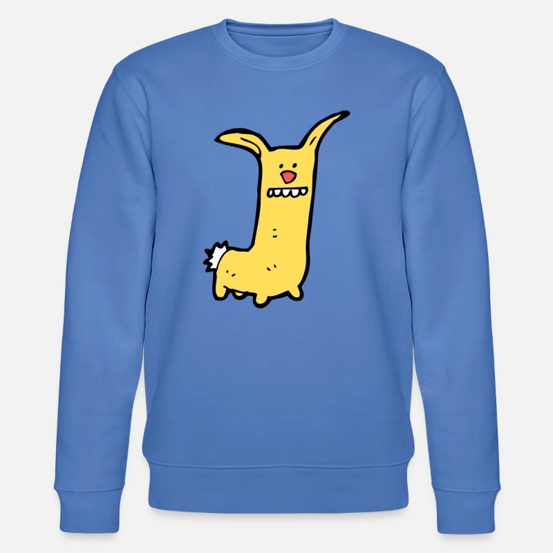 Drôle d’animal comique - Sweat bio CHANGER Stanley/Stella Unisexe - bleu