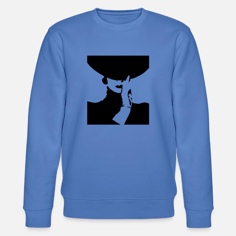 Lady - Stanley/Stella Unisex Bio-Sweatshirt CHANGER  - Blau