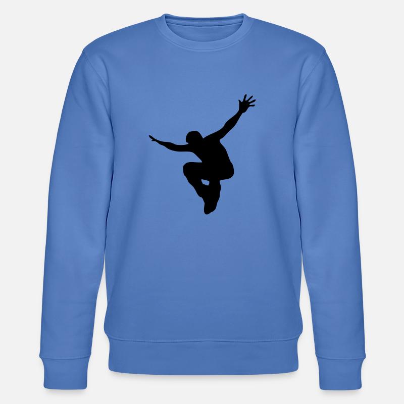 Jump! - Stanley/Stella Unisex Bio-Sweatshirt CHANGER  - Blau