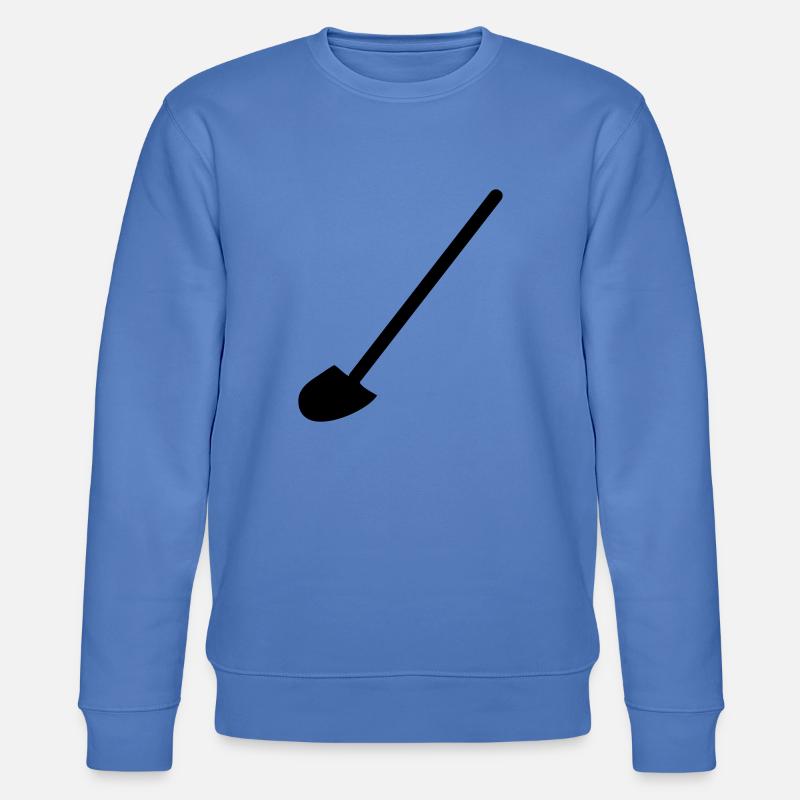 Schaufel - Stanley/Stella Unisex Bio-Sweatshirt CHANGER  - Blau