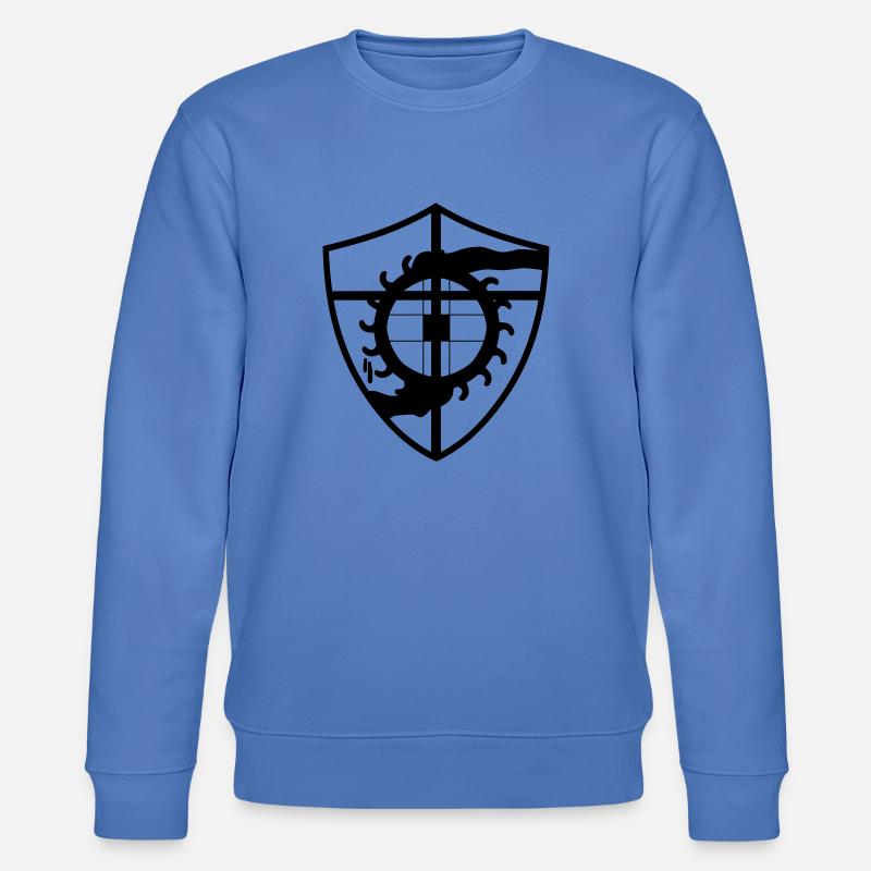 Eppendorf Wappen - Stanley/Stella Unisex Bio-Sweatshirt CHANGER  - Blau
