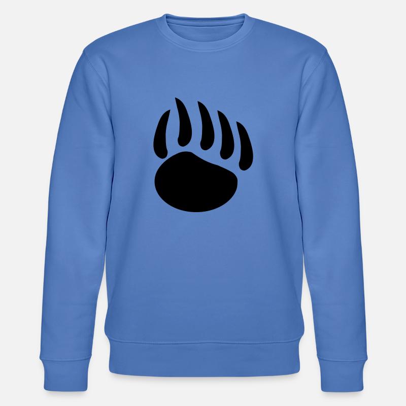 baerentatze - Stanley/Stella Unisex Bio-Sweatshirt CHANGER  - Blau