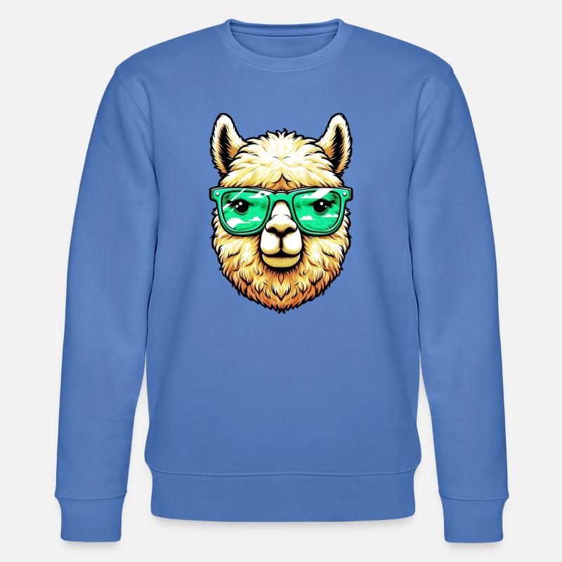 Alpaka - Stanley/Stella Unisex Bio-Sweatshirt CHANGER  - Blau