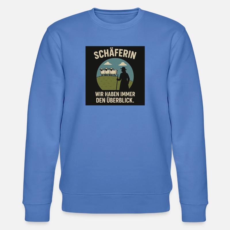 Schäferin Überblick - Stanley/Stella Unisex Bio-Sweatshirt CHANGER  - Blau