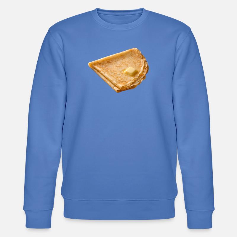 einfach Lecker - Stanley/Stella Unisex Bio-Sweatshirt CHANGER  - Blau
