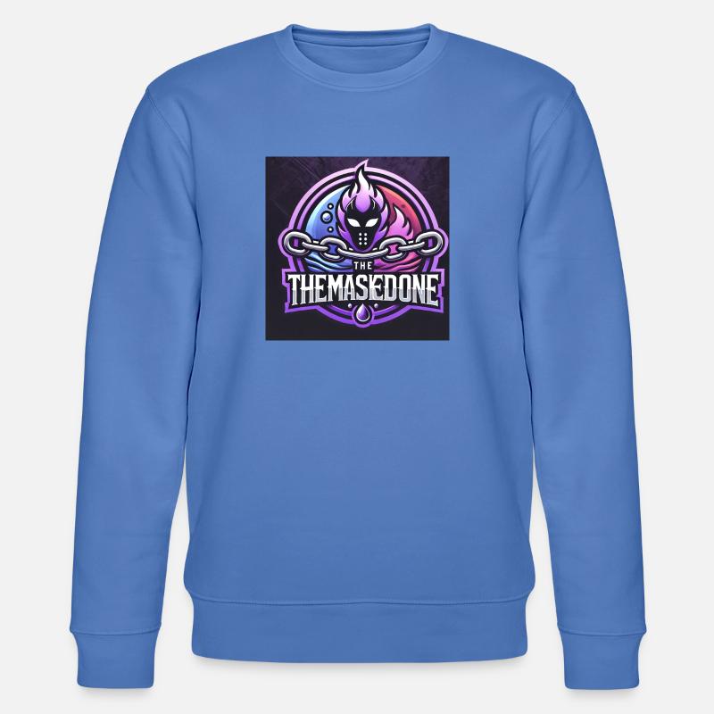B5362ADB ED77 4908 94CF 321D3A5EA2A2 - Stanley/Stella Unisex Bio-Sweatshirt CHANGER  - Blau