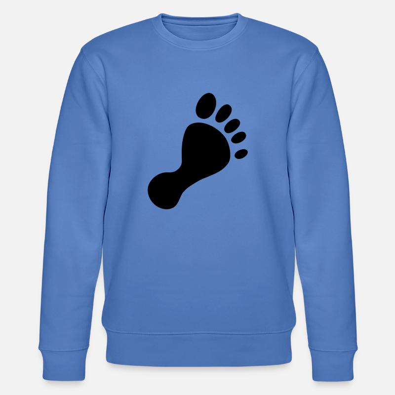 fuss - Stanley/Stella Unisex Bio-Sweatshirt CHANGER  - Blau