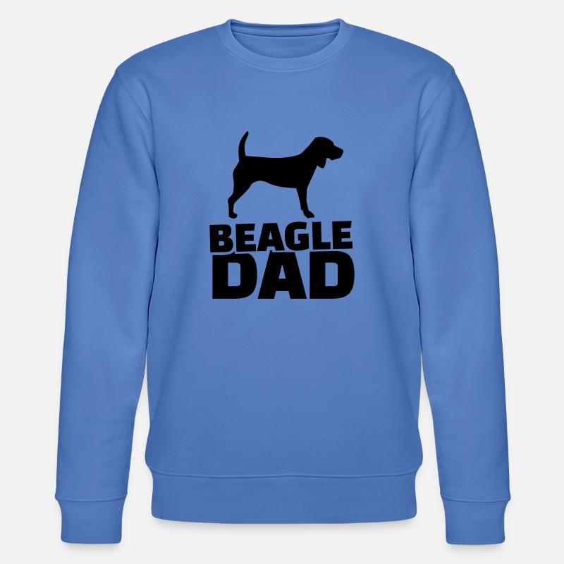 Beagle - Stanley/Stella Unisex Bio-Sweatshirt CHANGER  - Blau