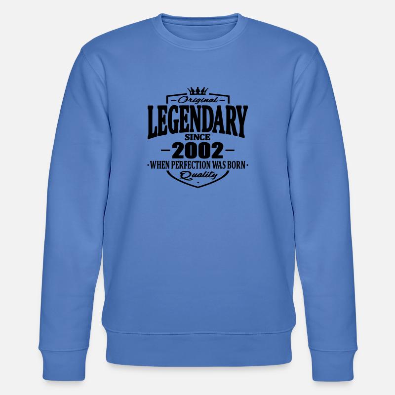 Legendär seit 2002 - Stanley/Stella Unisex Bio-Sweatshirt CHANGER  - Blau
