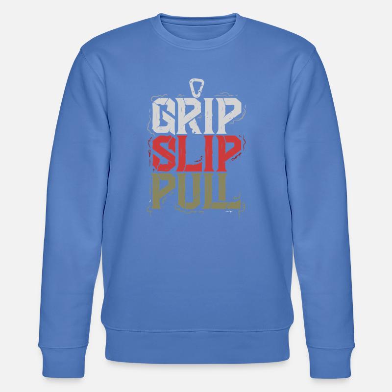 Grip Slip Pull - Sweat bio CHANGER Stanley/Stella Unisexe - bleu