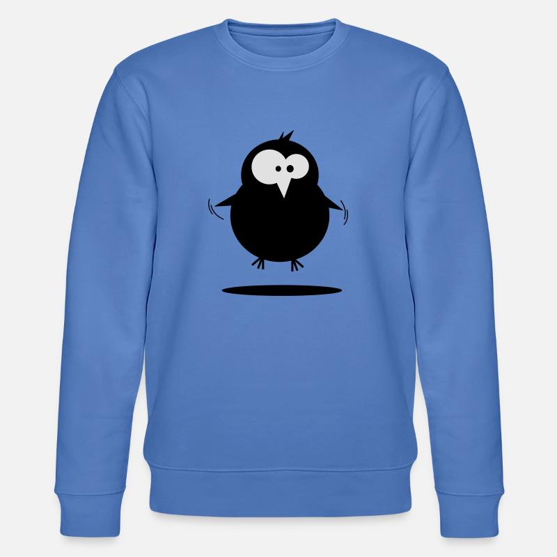 Vogel - Stanley/Stella Unisex Bio-Sweatshirt CHANGER  - Blau