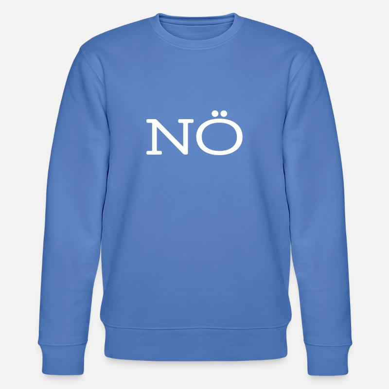 NÖ ws - Stanley/Stella Unisex Bio-Sweatshirt CHANGER - Blau