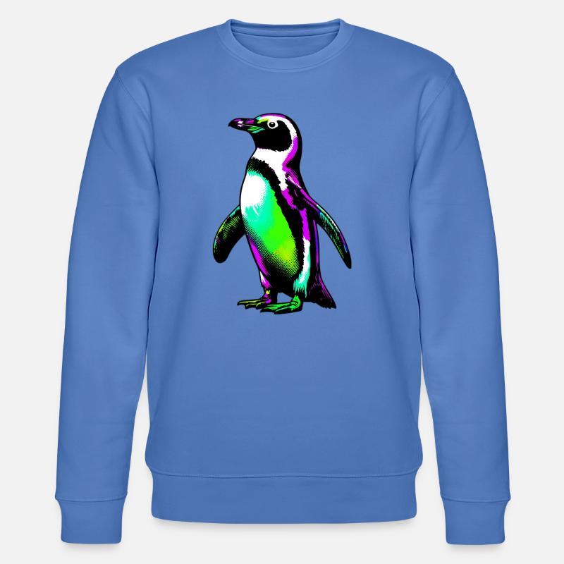 Pingouin - Sweat bio CHANGER Stanley/Stella Unisexe - bleu