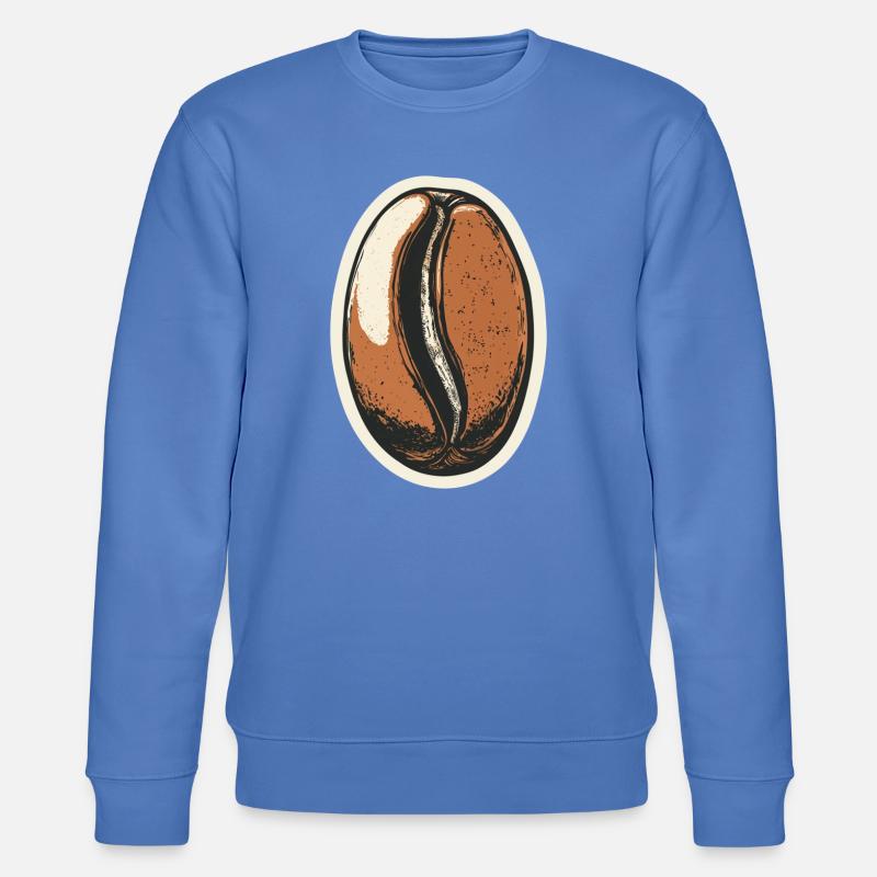Kaffee - Stanley/Stella Unisex Bio-Sweatshirt CHANGER - Blau