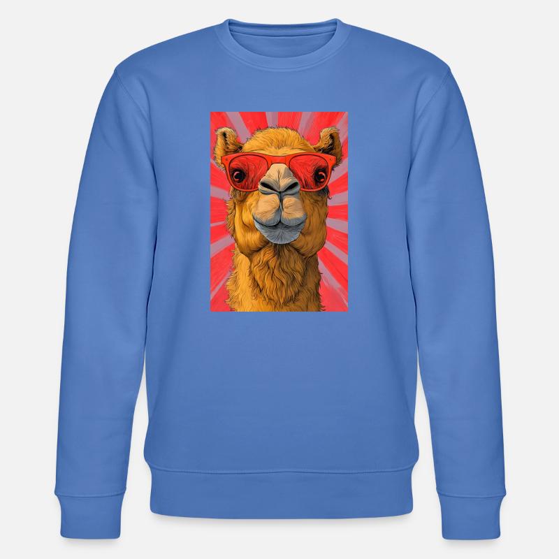 Kamel - Stanley/Stella Unisex Bio-Sweatshirt CHANGER  - Blau
