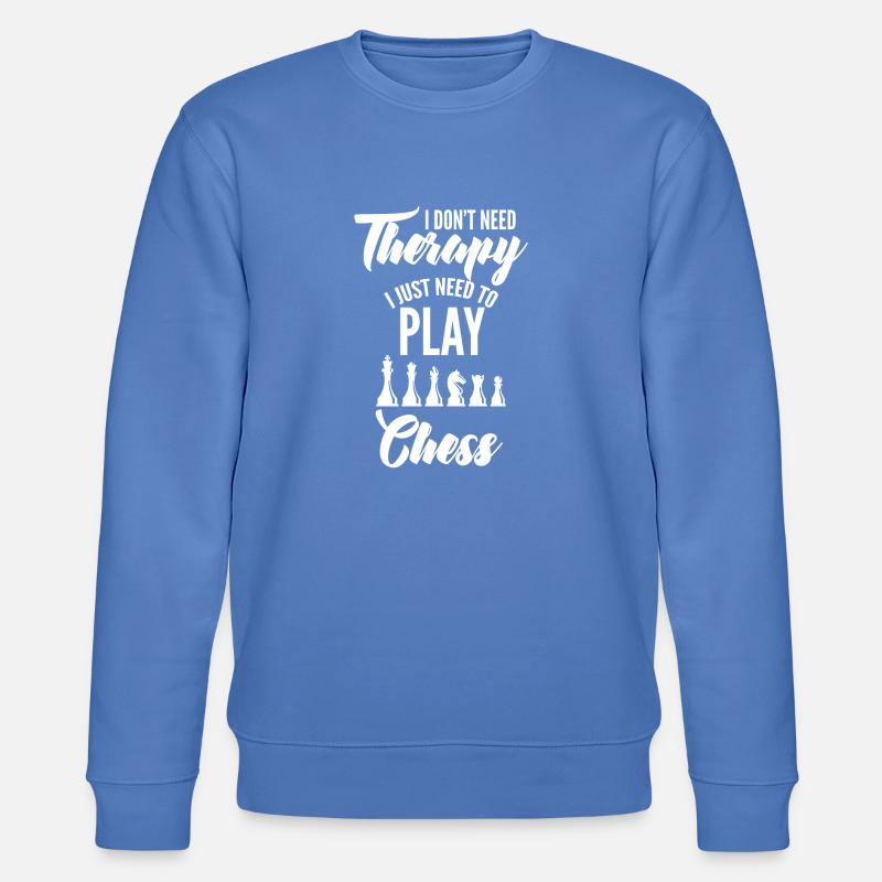 Echecs - Echecs - Echecs - Thérapie - Sweat bio CHANGER Stanley/Stella Unisexe - bleu