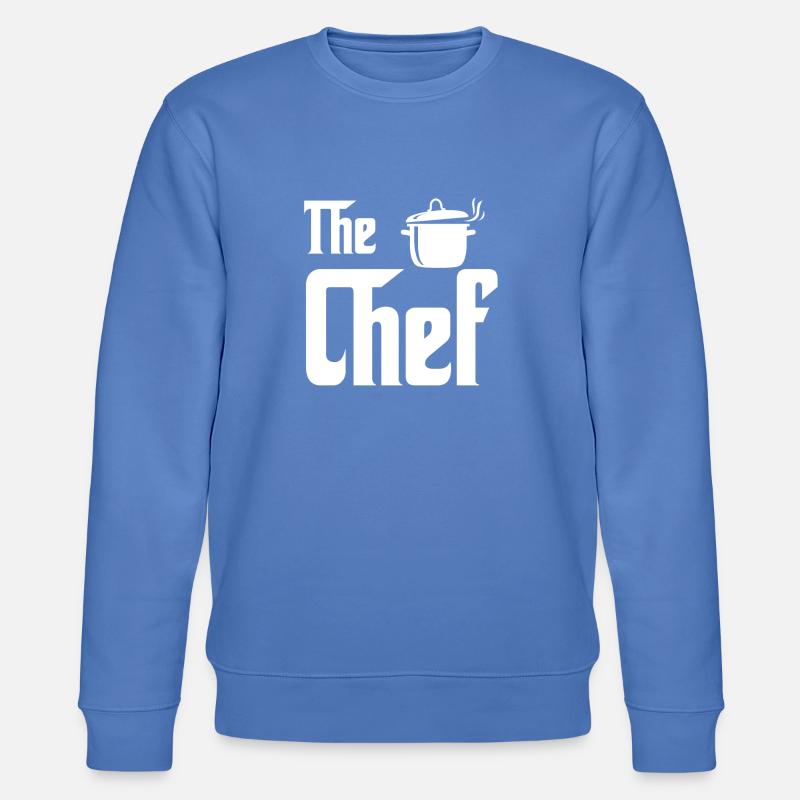Kochen - Stanley/Stella Unisex Bio-Sweatshirt CHANGER  - Blau