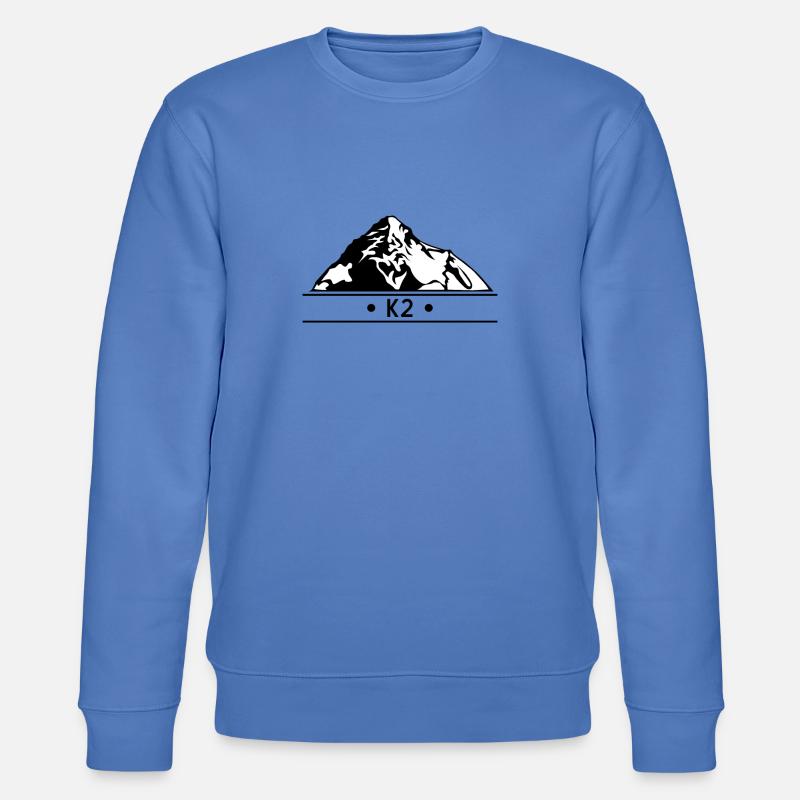 k2 - Stanley/Stella Unisex Bio-Sweatshirt CHANGER  - Blau