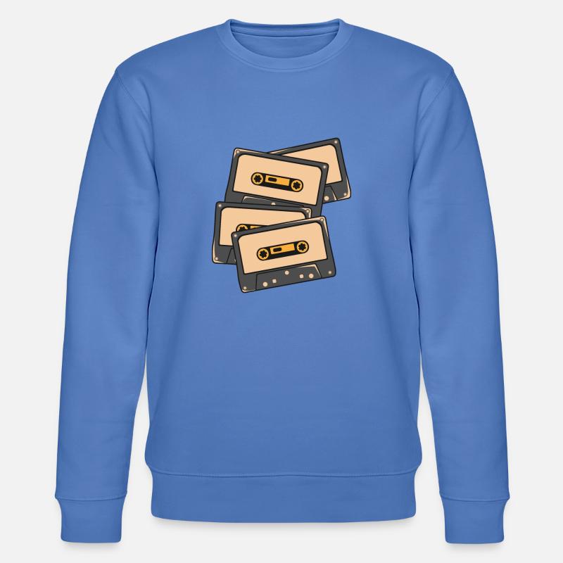AudioTape - Stanley/Stella Unisex Bio-Sweatshirt CHANGER  - Blau