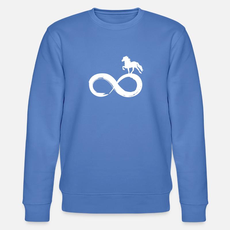Islaender Forever Infinity - Sweat bio CHANGER Stanley/Stella Unisexe - bleu
