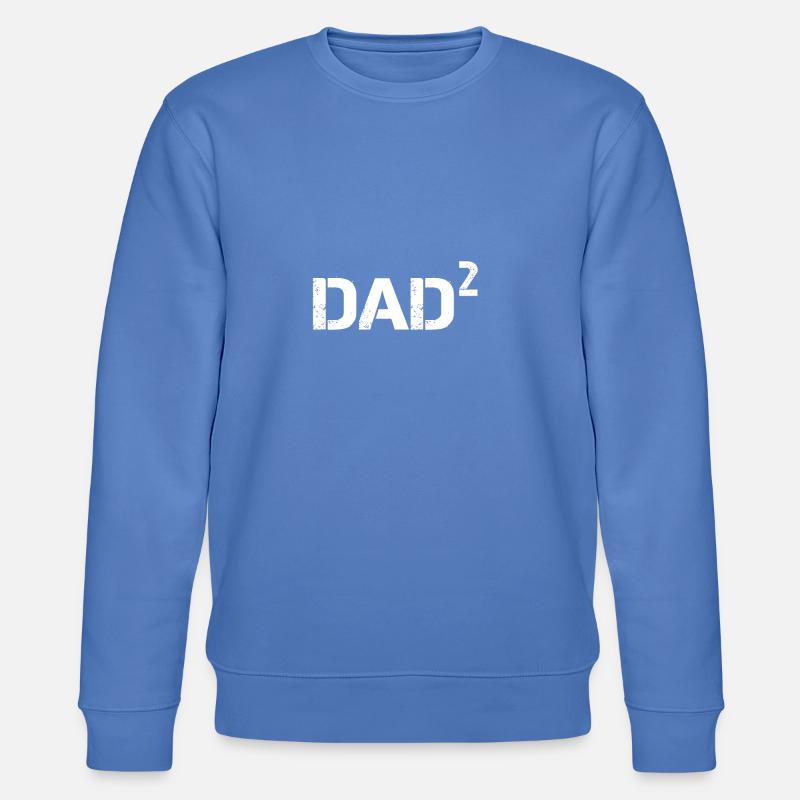 DAD2 - Sweat bio CHANGER Stanley/Stella Unisexe - bleu
