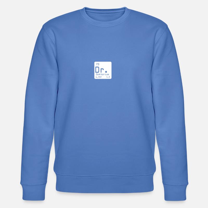 Dr. Doktorium - Stanley/Stella Unisex Bio-Sweatshirt CHANGER  - Blau