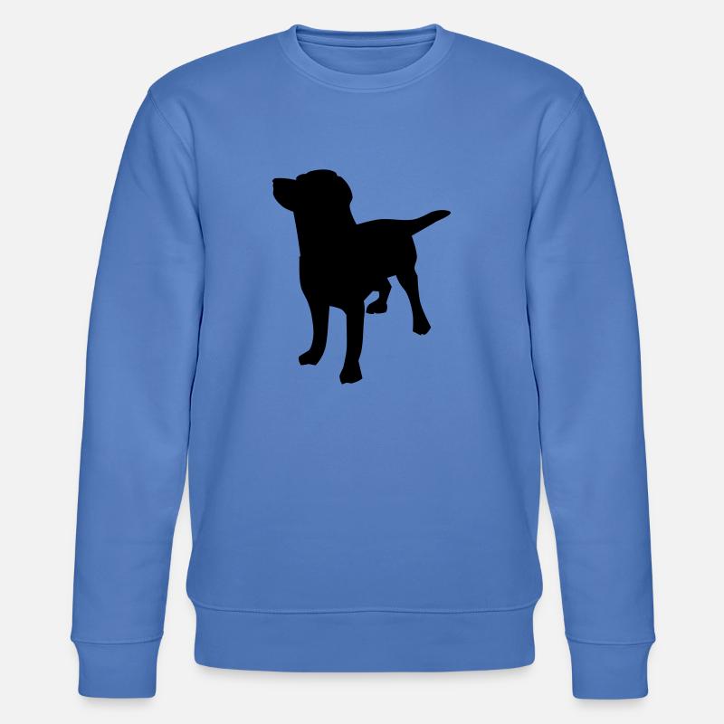 hund - Stanley/Stella Unisex Bio-Sweatshirt CHANGER  - Blau
