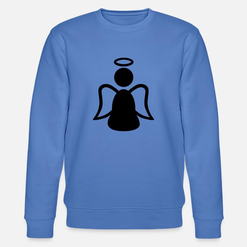 Engel - Stanley/Stella Unisex Bio-Sweatshirt CHANGER  - Blau