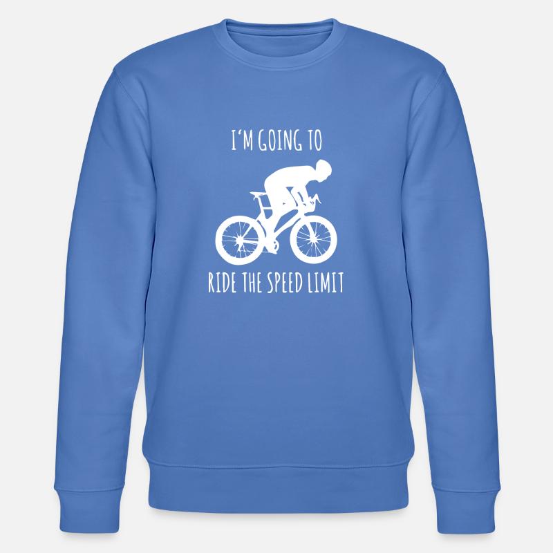 vélo - Sweat bio CHANGER Stanley/Stella Unisexe - bleu