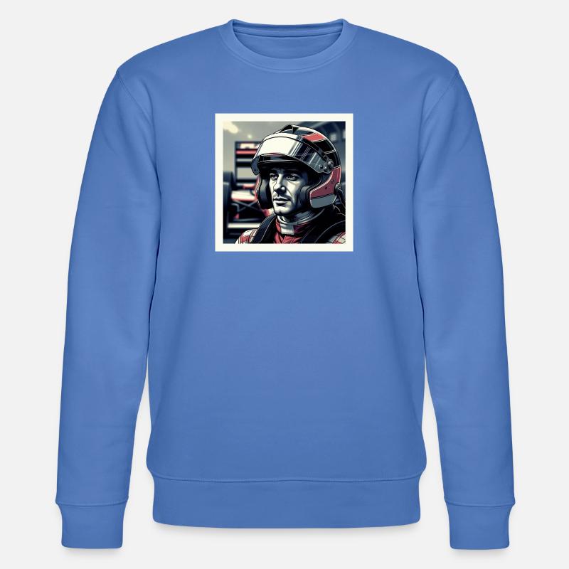 Formula Senna - Stanley/Stella Unisex Bio-Sweatshirt CHANGER  - Blau