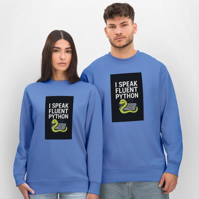 Serpent de codage Python Sweat bio CHANGER Stanley/Stella Unisexe