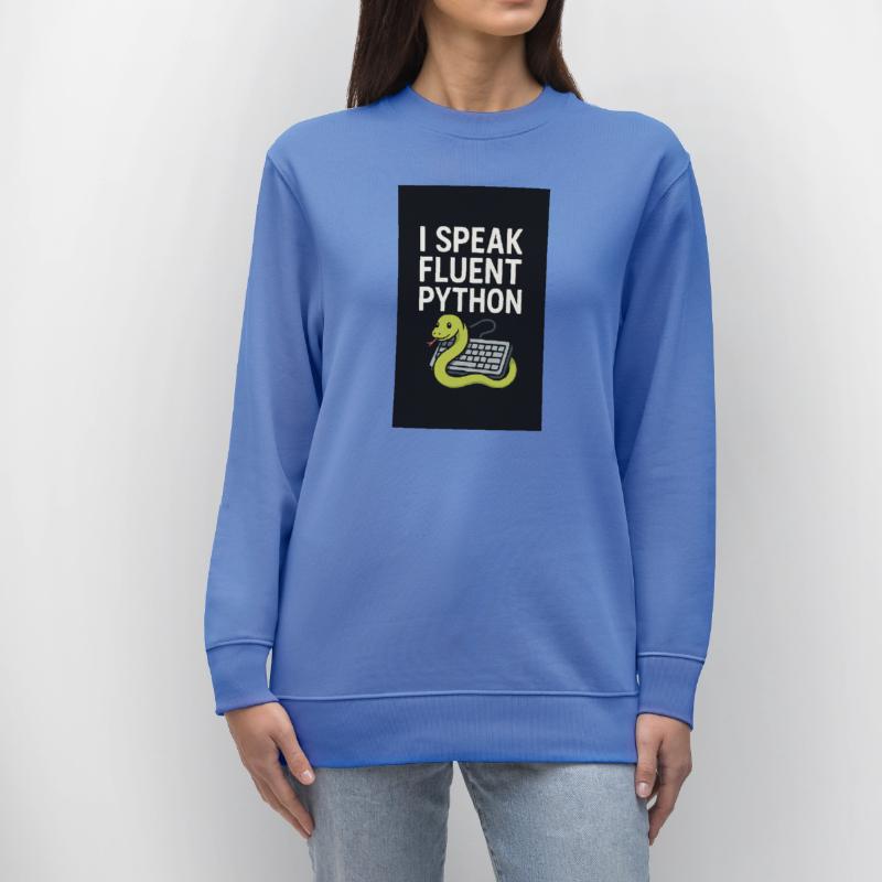 Serpent de codage Python Sweat bio CHANGER Stanley/Stella Unisexe