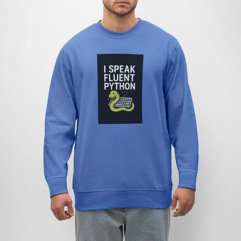 Python Coding Snake Stanley/Stella CHANGER Unisex Organic Sweatshirt