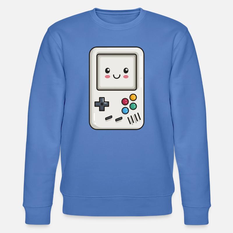 Console jeu mignonne - Sweat bio CHANGER Stanley/Stella Unisexe - bleu
