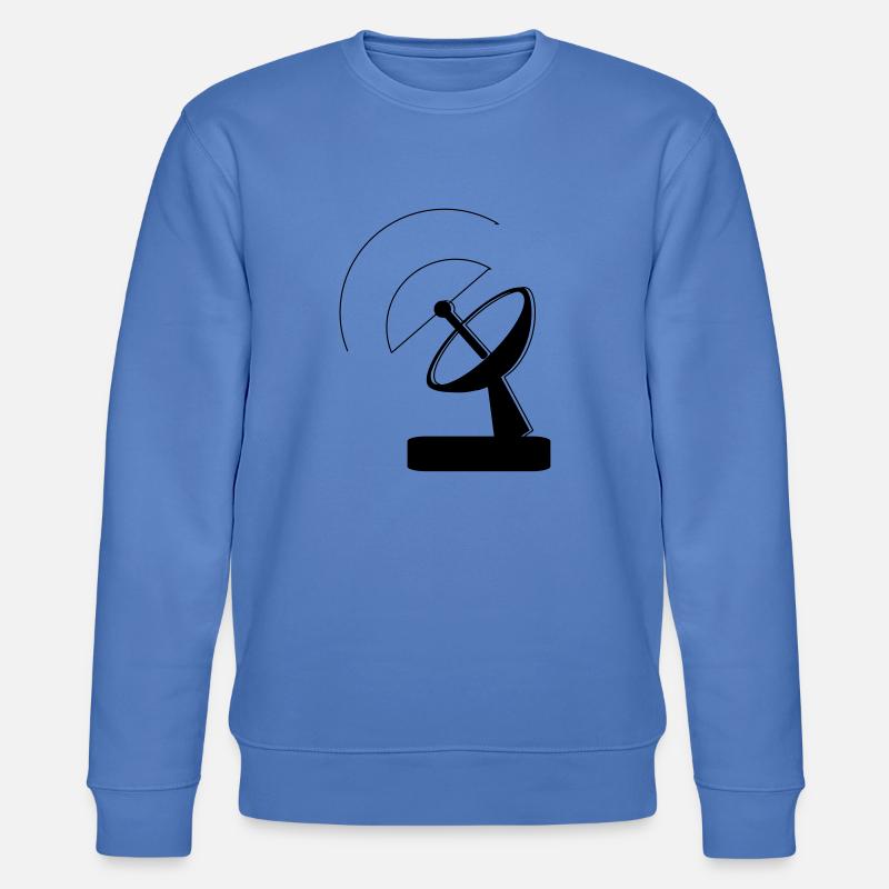 Antenne - Stanley/Stella Unisex Bio-Sweatshirt CHANGER  - Blau