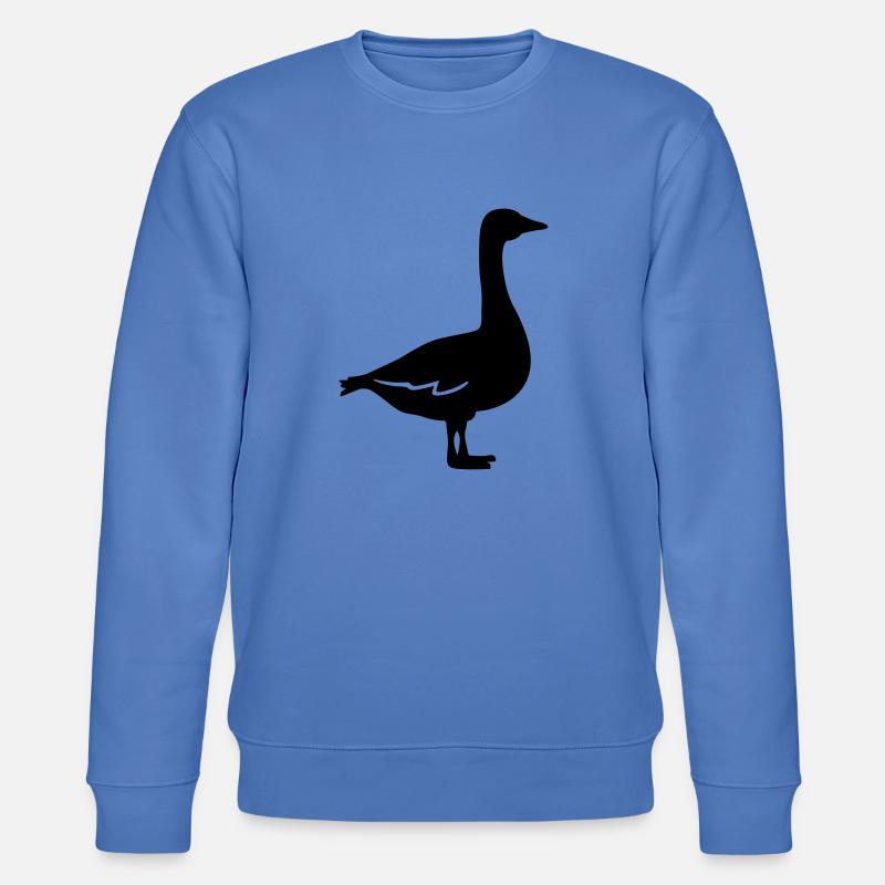Gans - Stanley/Stella Unisex Bio-Sweatshirt CHANGER  - Blau