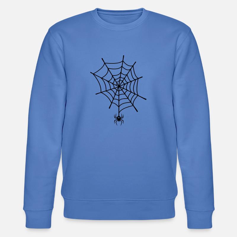 Spider - Stanley/Stella Unisex Bio-Sweatshirt CHANGER  - Blau