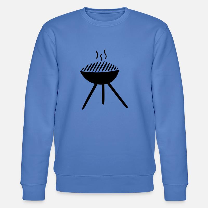 Grill - Barbecue - Sweat bio CHANGER Stanley/Stella Unisexe - bleu
