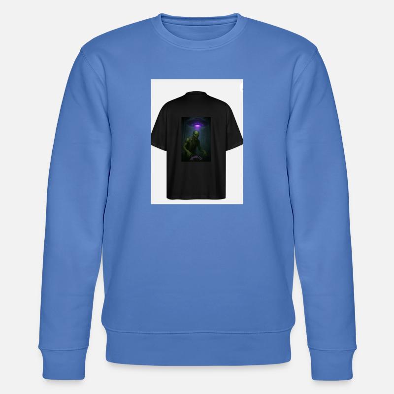Enlèvement extraterrestre Forêt Tee - Sweat bio CHANGER Stanley/Stella Unisexe - bleu