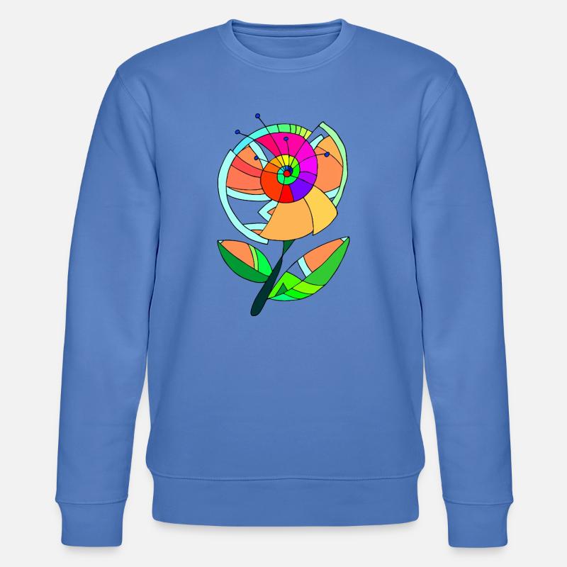 Blume - Stanley/Stella Unisex Bio-Sweatshirt CHANGER  - Blau