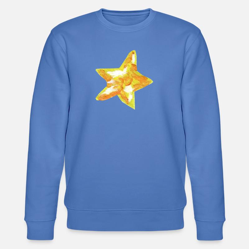 Stern - Stanley/Stella Unisex Bio-Sweatshirt CHANGER  - Blau