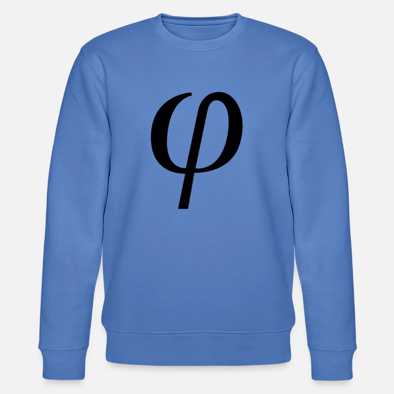 phi - Stanley/Stella Unisex Bio-Sweatshirt CHANGER  - Blau