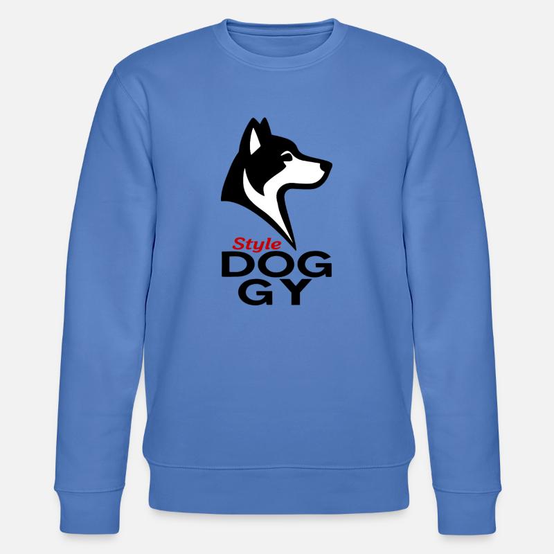 Dogstyle - Stanley/Stella Unisex Bio-Sweatshirt CHANGER  - Blau