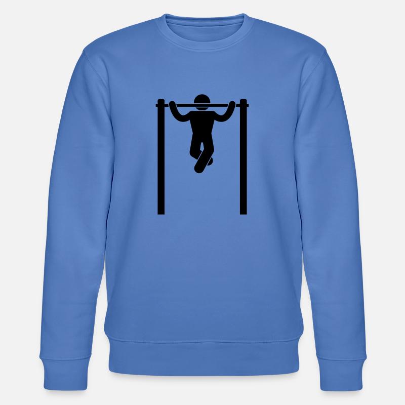 pullup - Stanley/Stella Unisex Bio-Sweatshirt CHANGER  - Blau